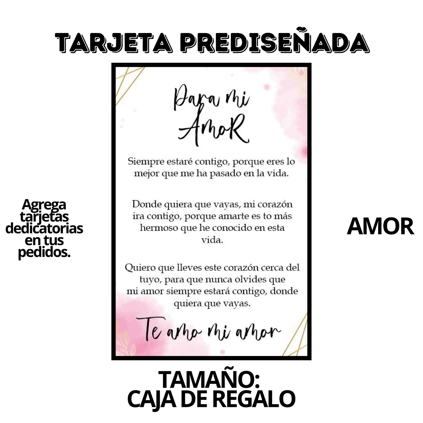Tarjeta regalo