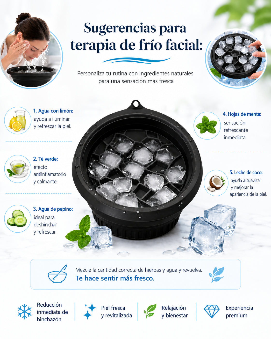 Ritual de 2 minutos para despertar tu rostro