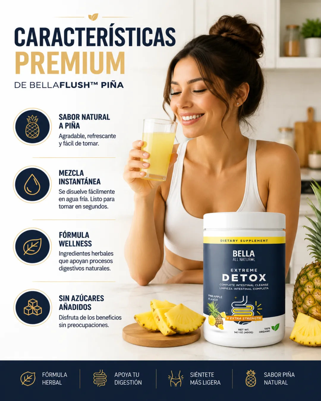 BELLAFLUSH™-Detox Natural