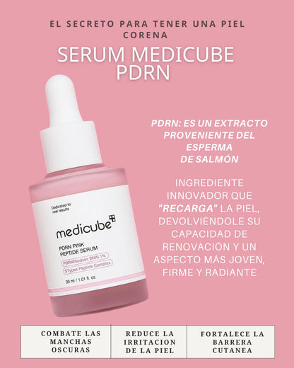MEDICUBE SERUM COREANO ® - PIEL MAS FIRME Y LUMINOSA