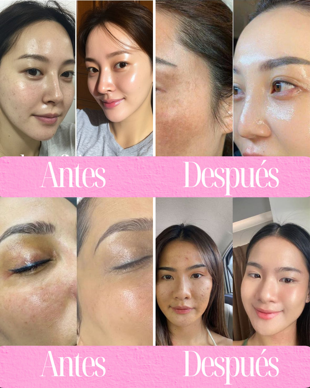 MEDICUBE SERUM COREANO ® - PIEL MAS FIRME Y LUMINOSA