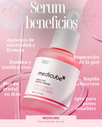 MEDICUBE SERUM COREANO ® - PIEL MAS FIRME Y LUMINOSA