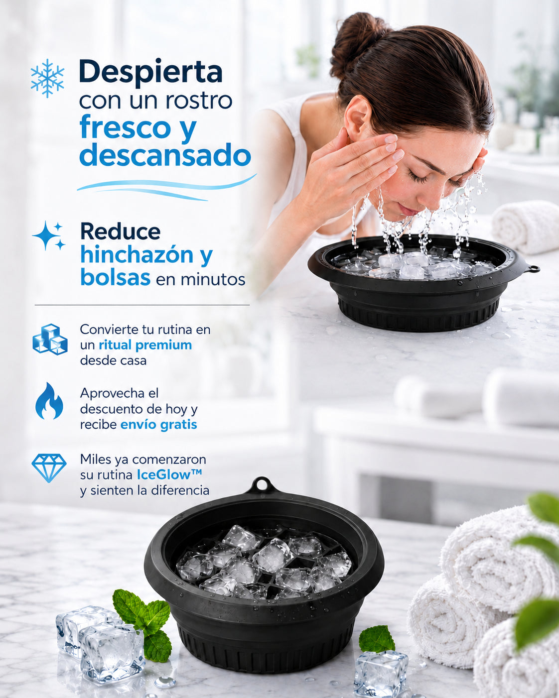 Ritual de 2 minutos para despertar tu rostro