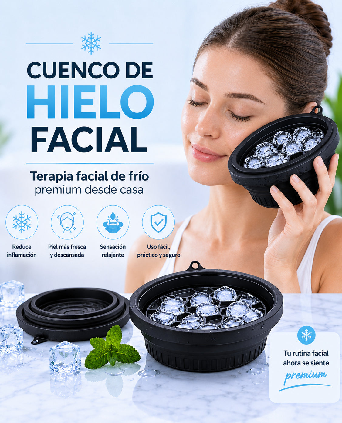 Ritual de 2 minutos para despertar tu rostro