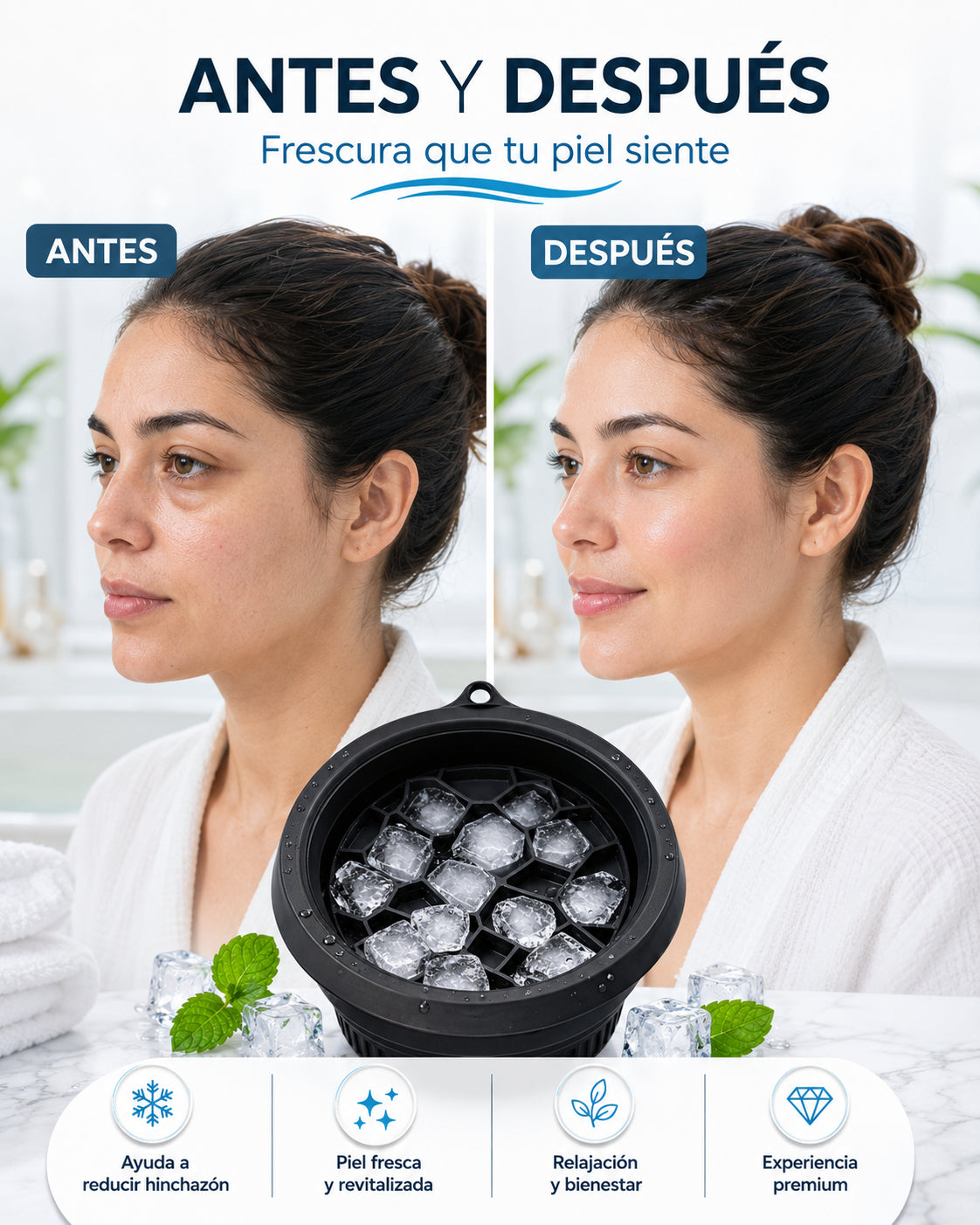 Ritual de 2 minutos para despertar tu rostro