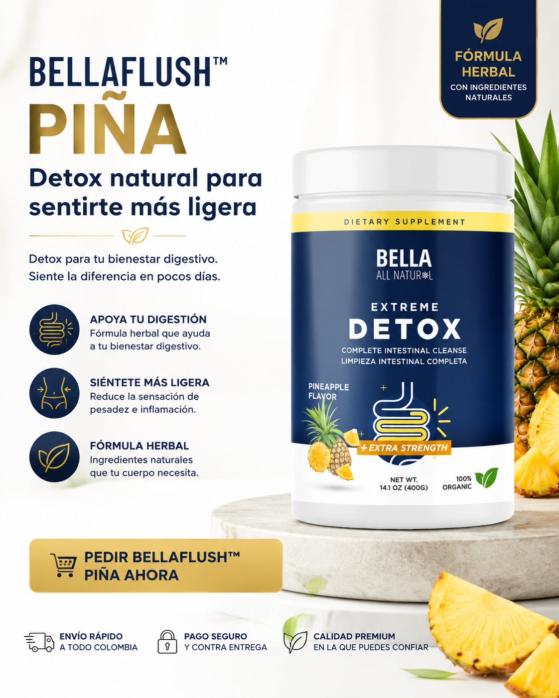 BELLAFLUSH™-Detox Natural
