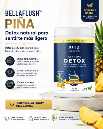 BELLAFLUSH™-Detox Natural