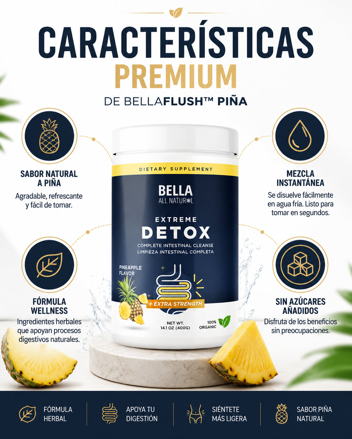 BELLAFLUSH™-Detox Natural