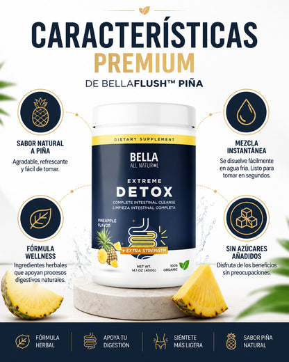 BELLAFLUSH™-Detox Natural
