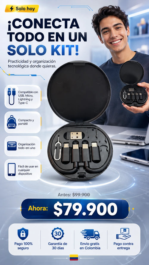 PowerPocket™ Kit de conectores 6 en 1