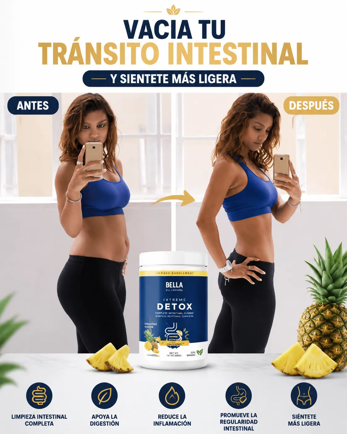 BELLAFLUSH™-Detox Natural