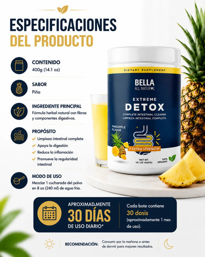 BELLAFLUSH™-Detox Natural