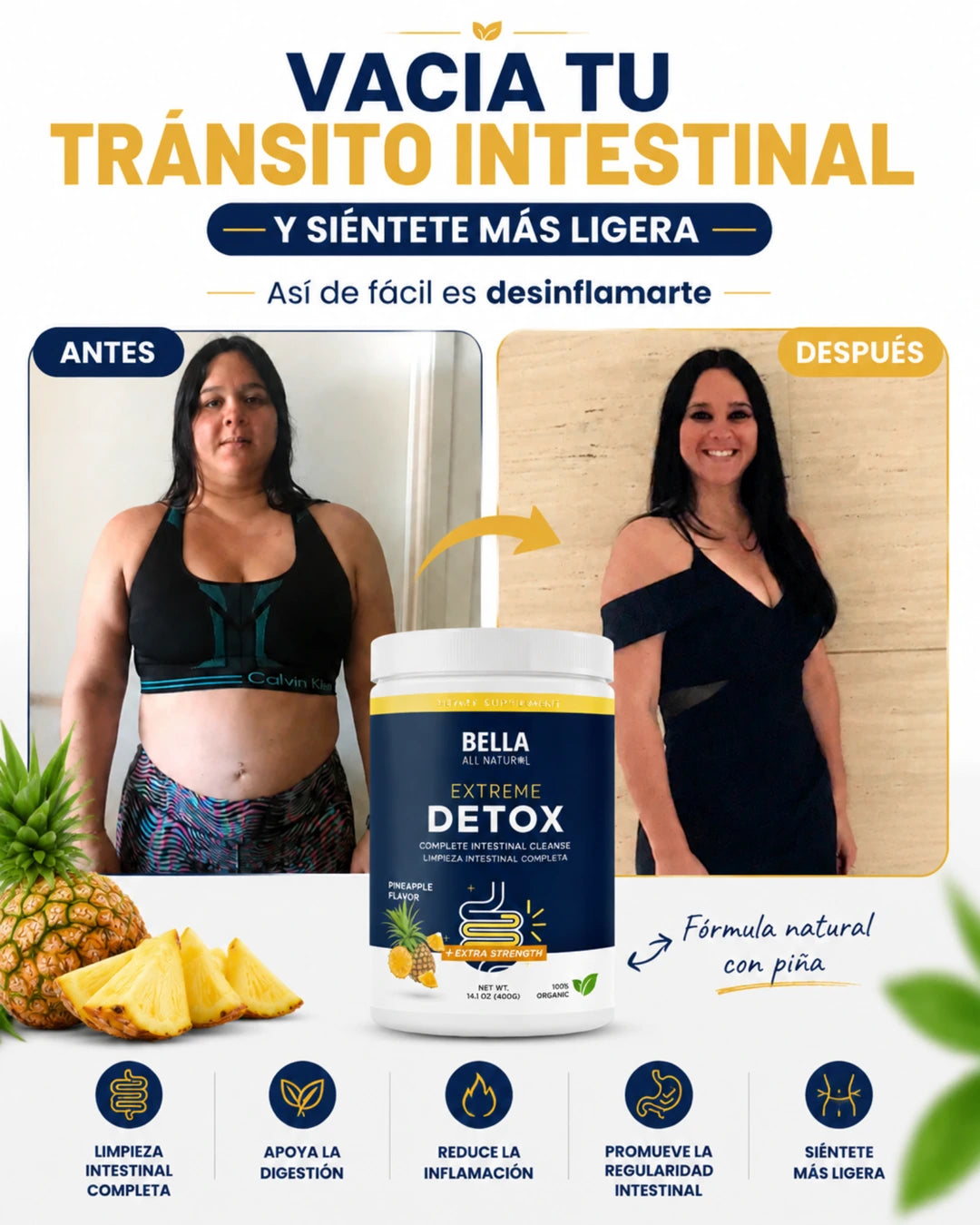 BELLAFLUSH™-Detox Natural